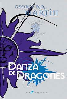 Preventa de Danza de Dragones (Tapa Dura / Rústica) de George RR Martin. Quinta entrega de Canción de Hielo y Fuego