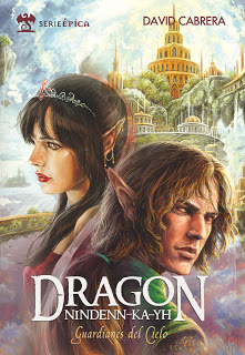 Dragon Nindenn-Ka-Yh: Segunda entrega de la saga Dragon Nindenn-Ka-Yh de David Cabrera