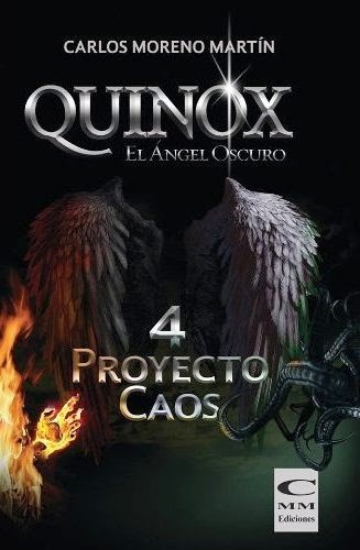 eReseña: Quinox 4: Proyecto Caos de Carlos Moreno Martín