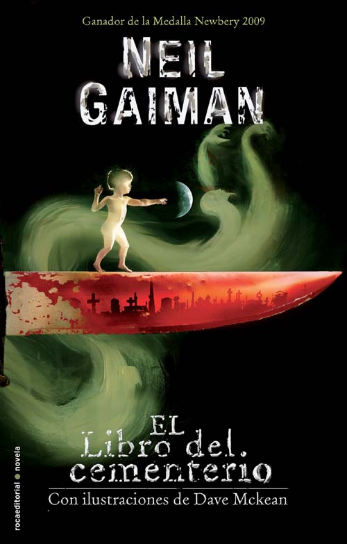 Reseña: El Libro del Cementerio de Neil Gaiman