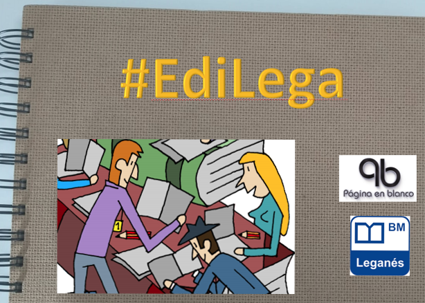 #EdiLega2018 –  I Encuentro de creativos y profesionales de la edición y publicación