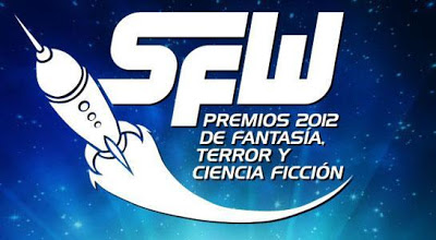 Finalistas de los Premios Scifyworld 2012 de Fantasía, Terror y Ciencia Ficción