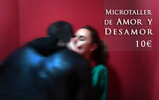 Escuela de Fantasía nos propone un Microtaller de Amor y Desamor… ¡últimos días!