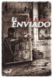 Ficha Técnica y Preventa de «El Enviado» de J.E. Álamo reeditado por Kelonia Editorial en su nuevo sello Kelonia Leyendas