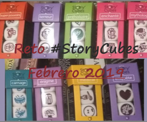 Reto Creativo Story Cubes: Febrero 2019