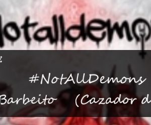 Reseña: #NotAllDemons de Silvia Barbeito (Cazador de Ratas)